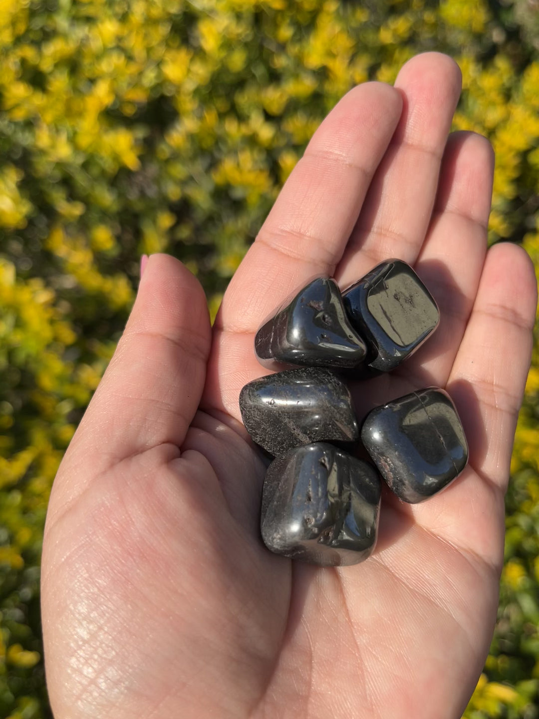 Hematite Tumbles