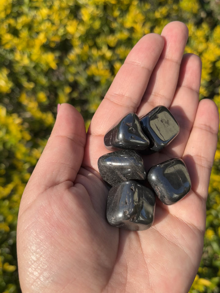 Hematite Tumbles