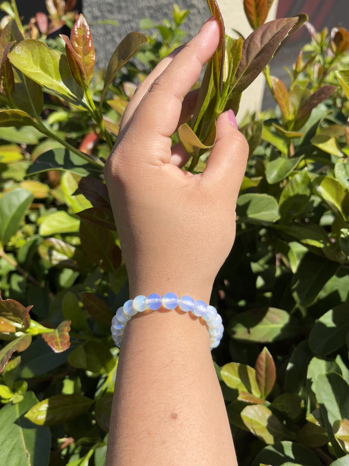 Sivalya Moonstone Gemstone Beaded Bracelet