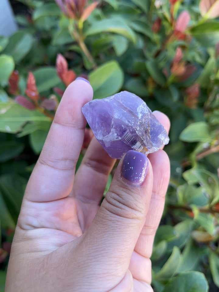 Raw Amethyst Freeform Crystal