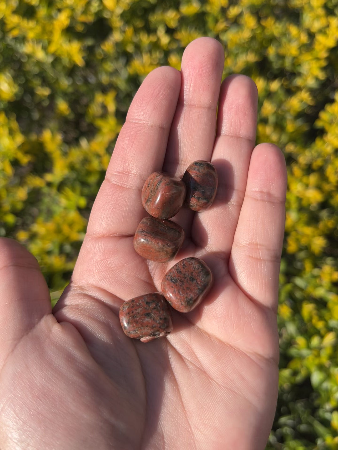 Red Jasper Tumbles