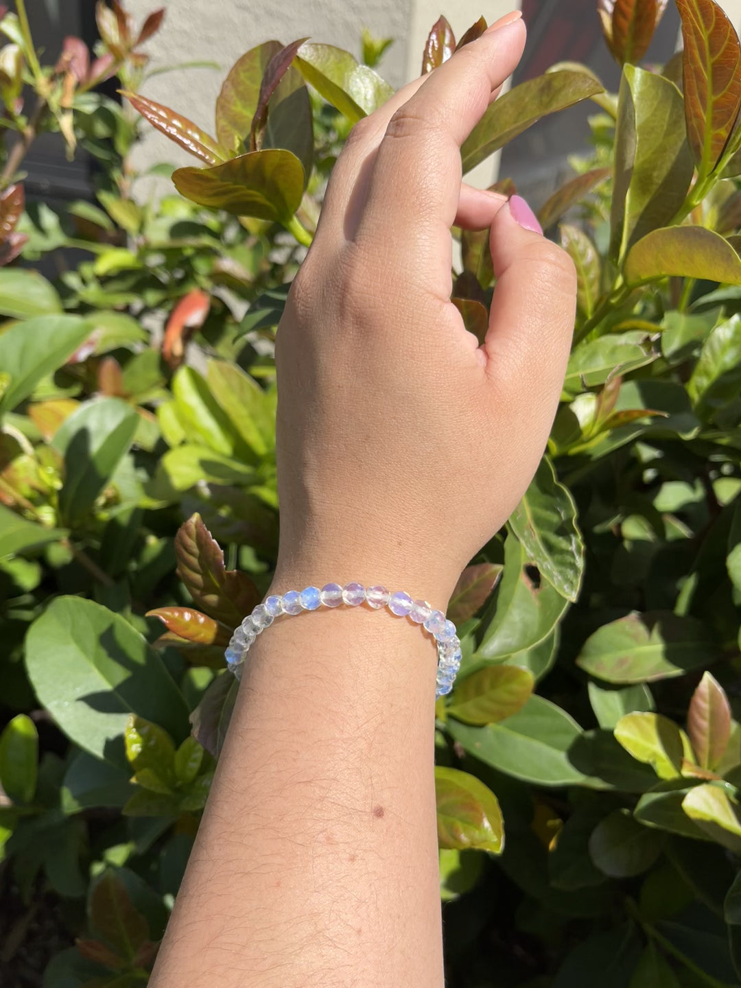 Sivalya Crystal Quartz Beaded Bracelet