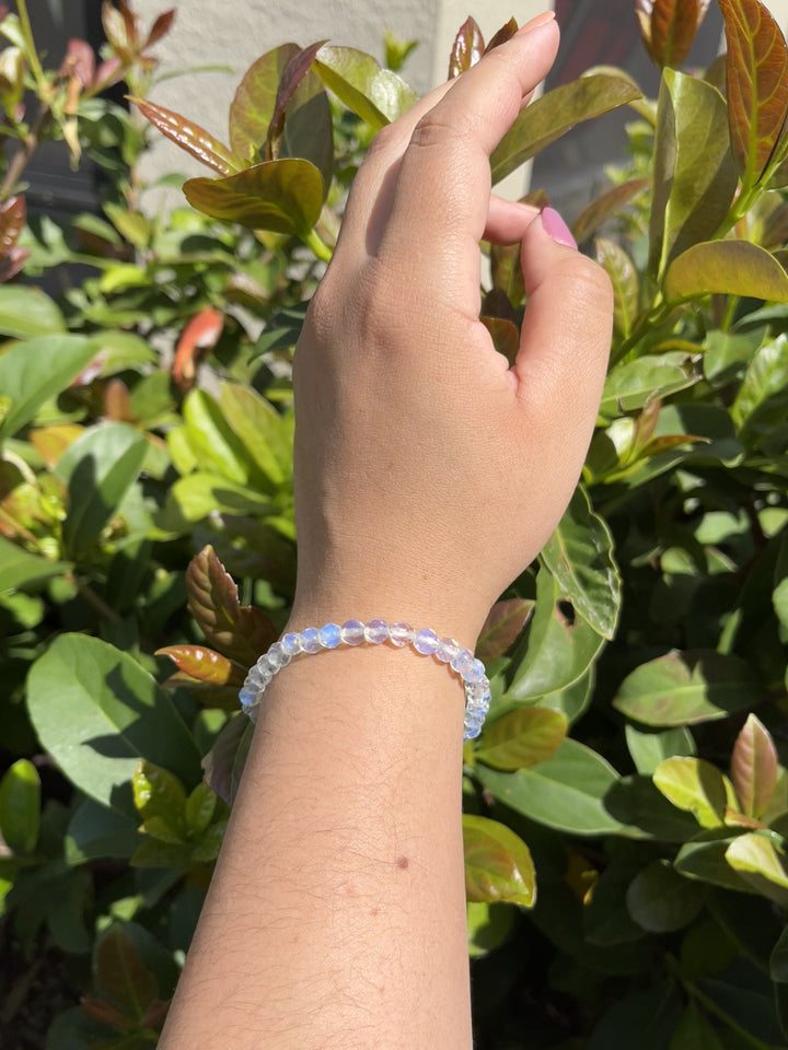 Sivalya Crystal Quartz Beaded Bracelet