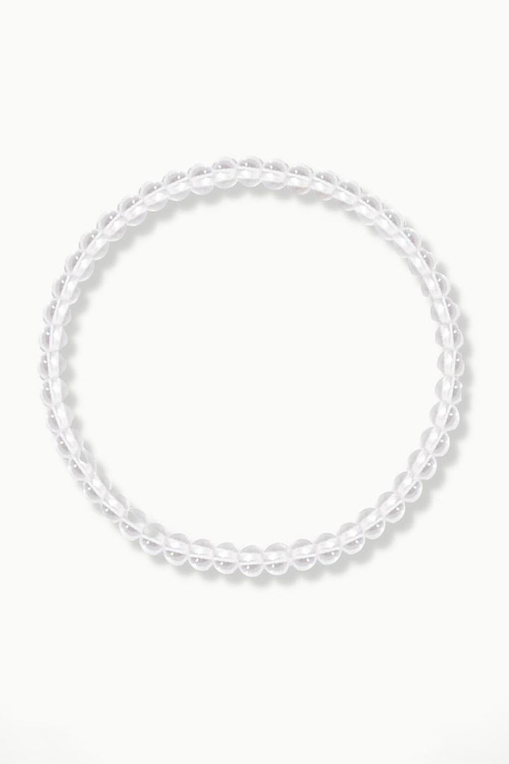 Sivalya Crystal Quartz Beaded Bracelet