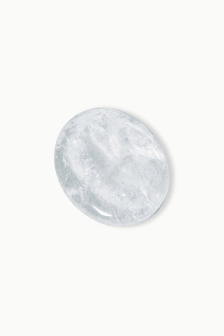 Clear Quartz Palm Crystal