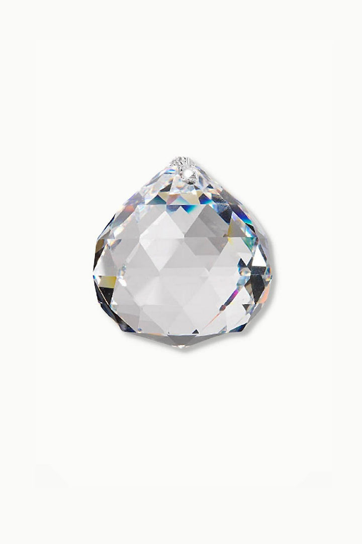 Sparkling Crystal Quartz Pendulum
