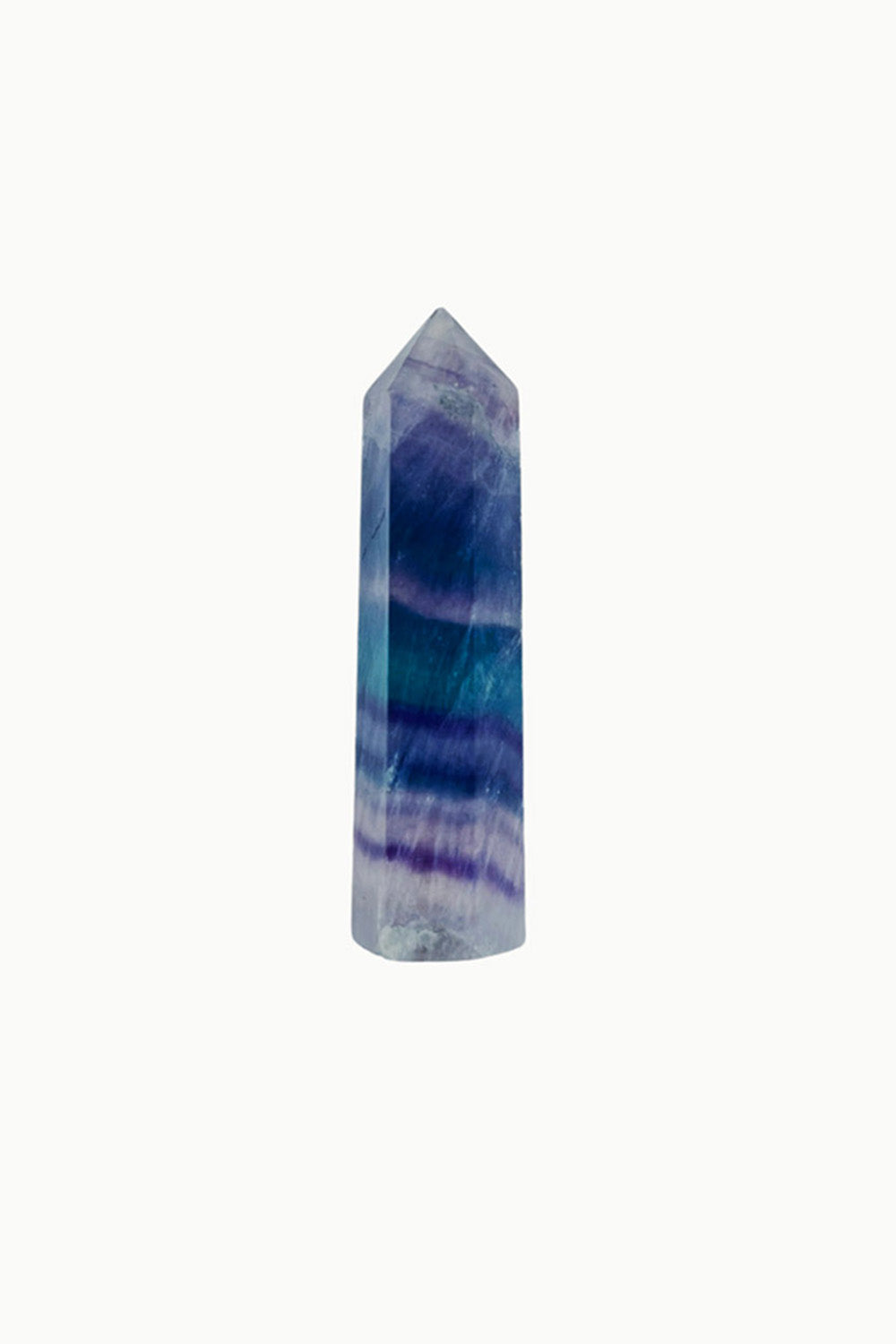 Rainbow Fluorite Tower #3