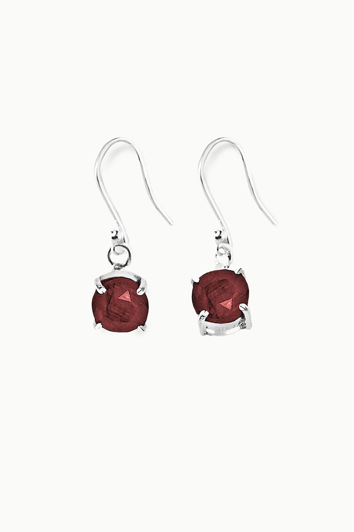 Sivalya Raw Ruby Earrings - Venus