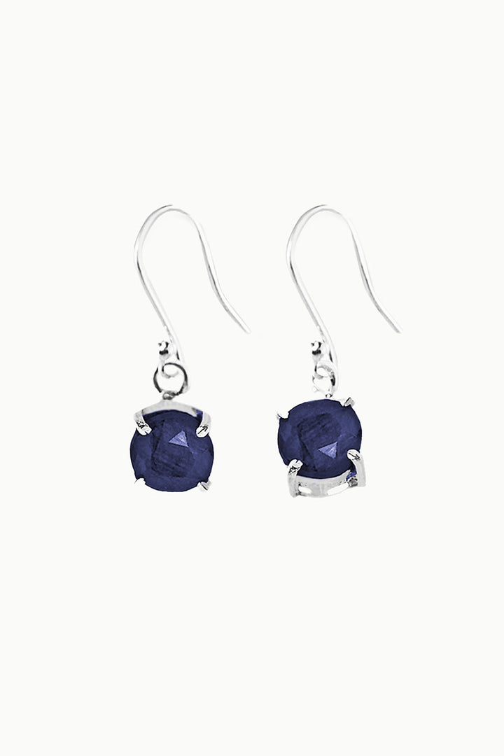 Sivalya Raw Sapphire Earrings - Venus