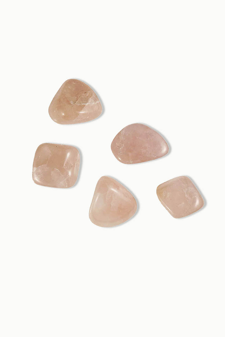 Rose Quartz Tumbles