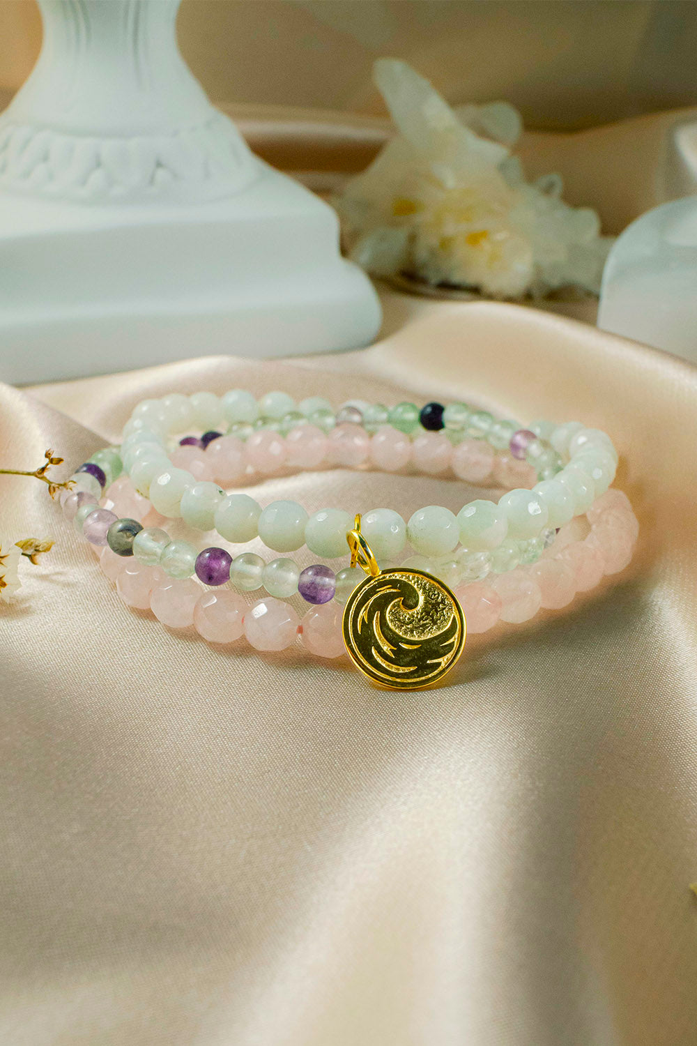 Sivalya Cancer Bracelet Set