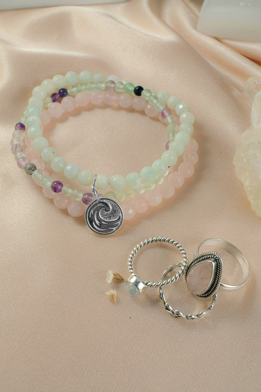 Sivalya Cancer Bracelet Set