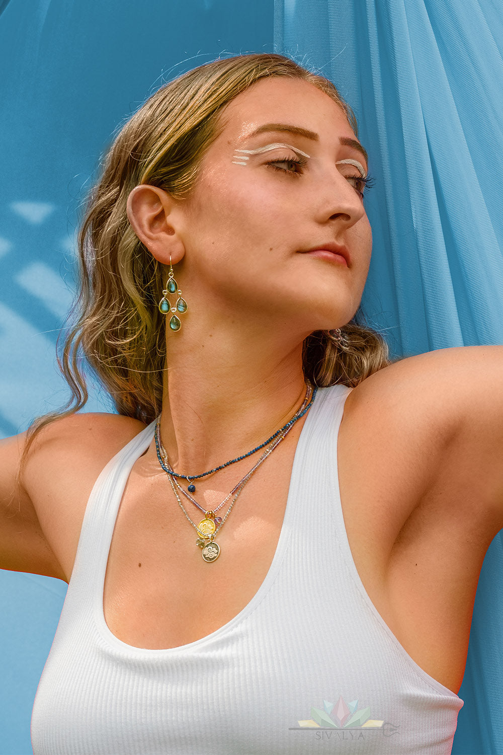 Sivalya Air Element Lapis Lazuli Necklace
