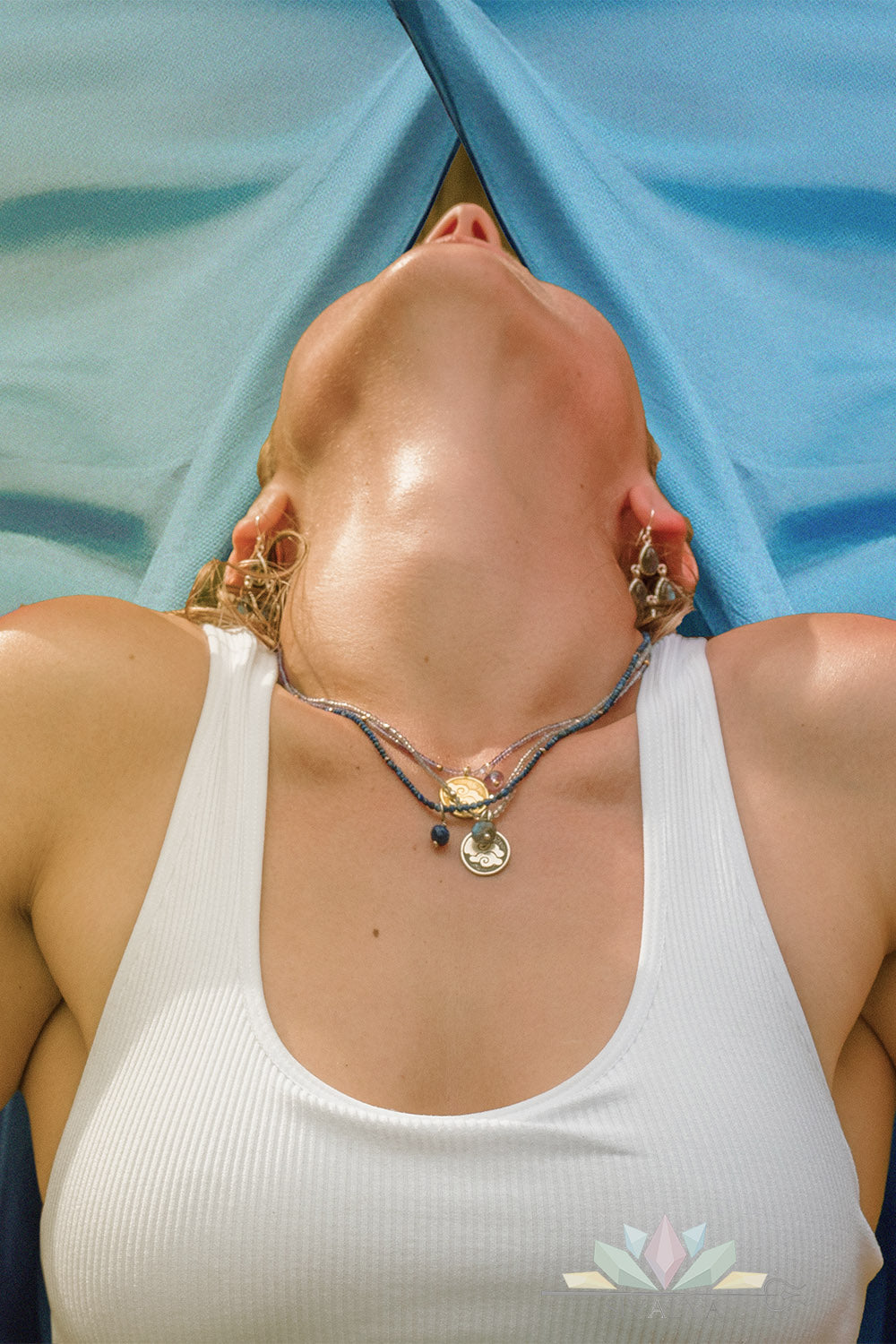 Sivalya Air Element Lapis Lazuli Necklace
