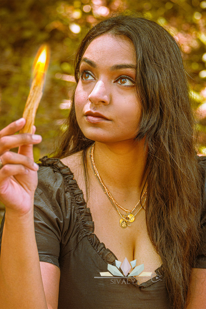 Sivalya Fire Element Carnelian Necklace