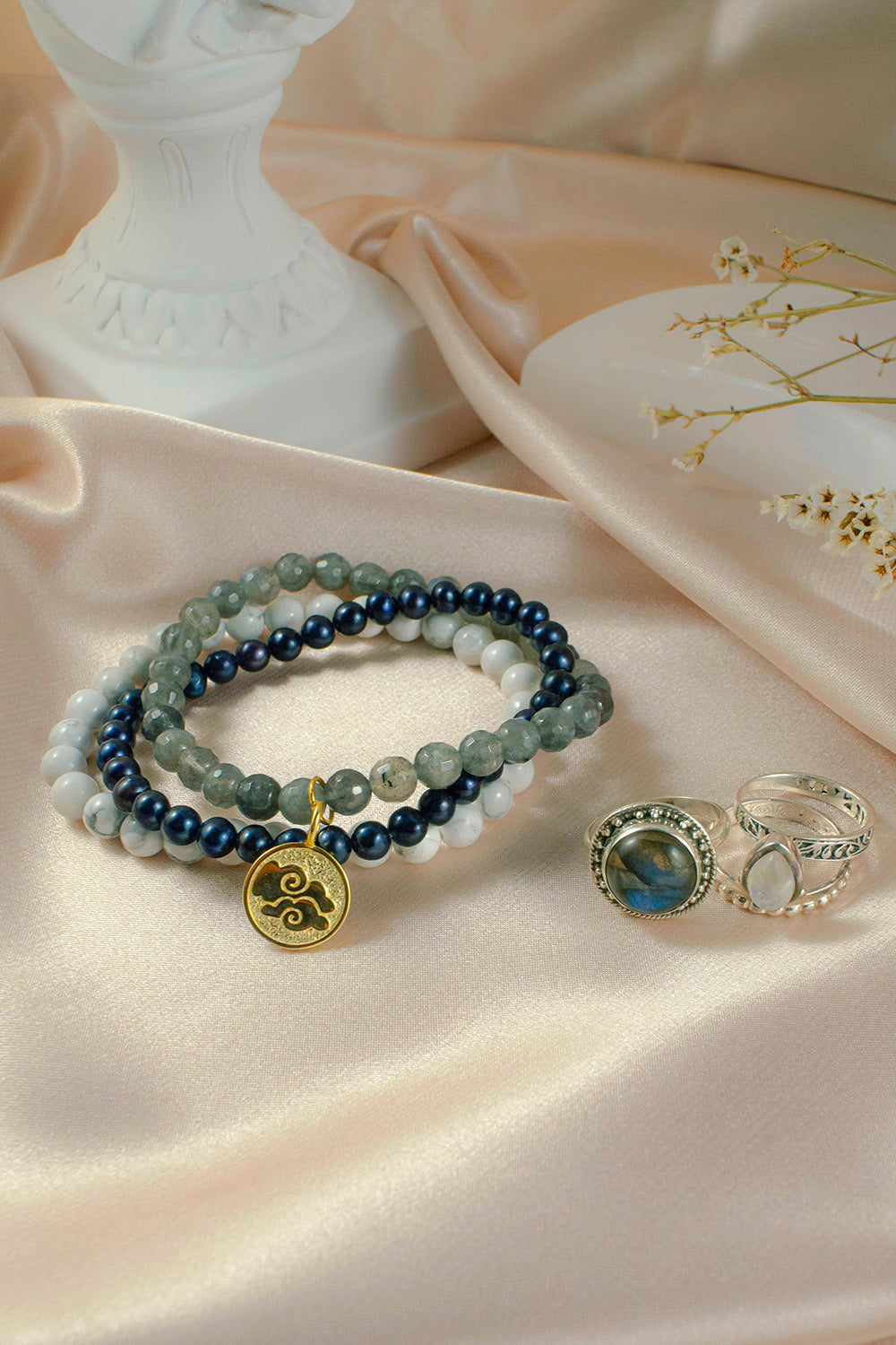 Sivalya Gemini Bracelet Set