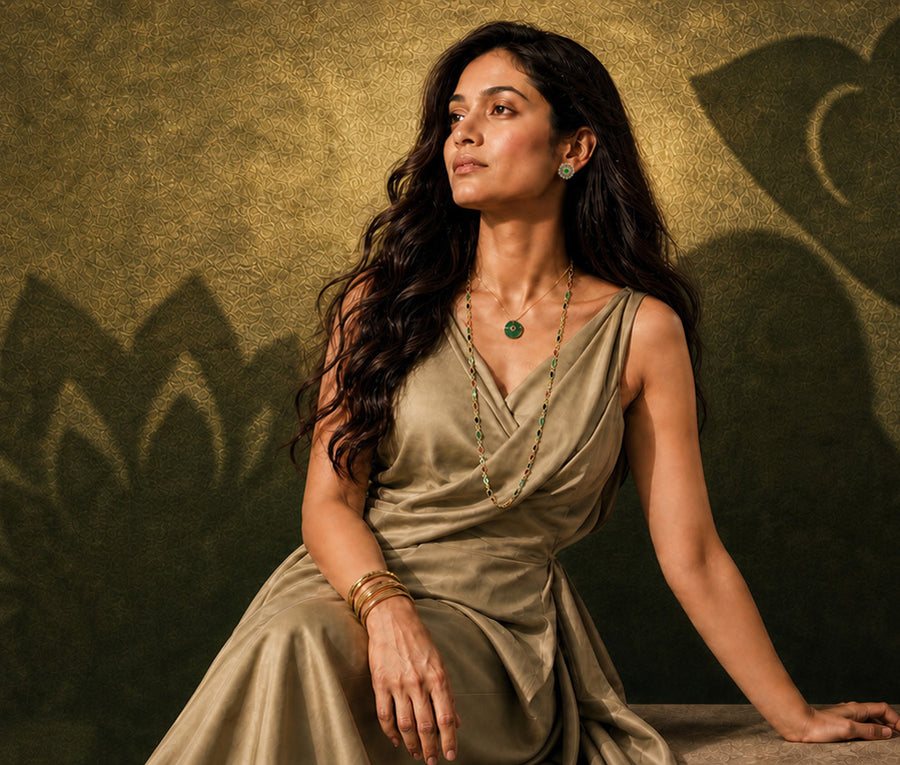Lakshmi jewelry by Sivalya
