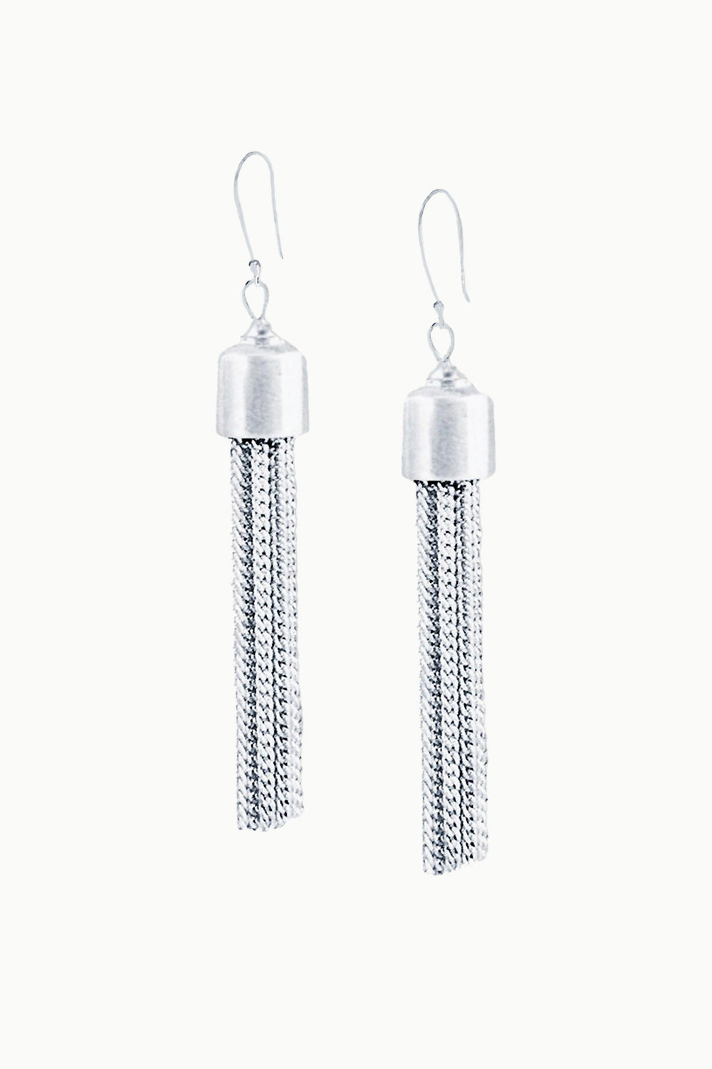Sivalya Sterling Silver Layers Dangle Earrings