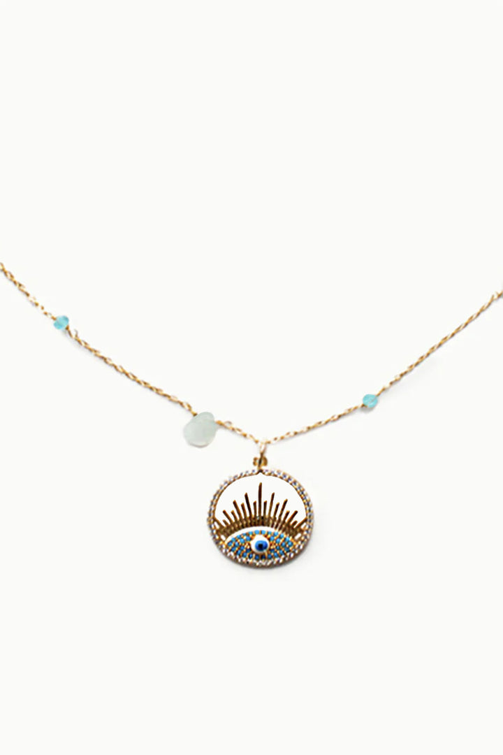 Sivalya Mystical Eye Necklace
