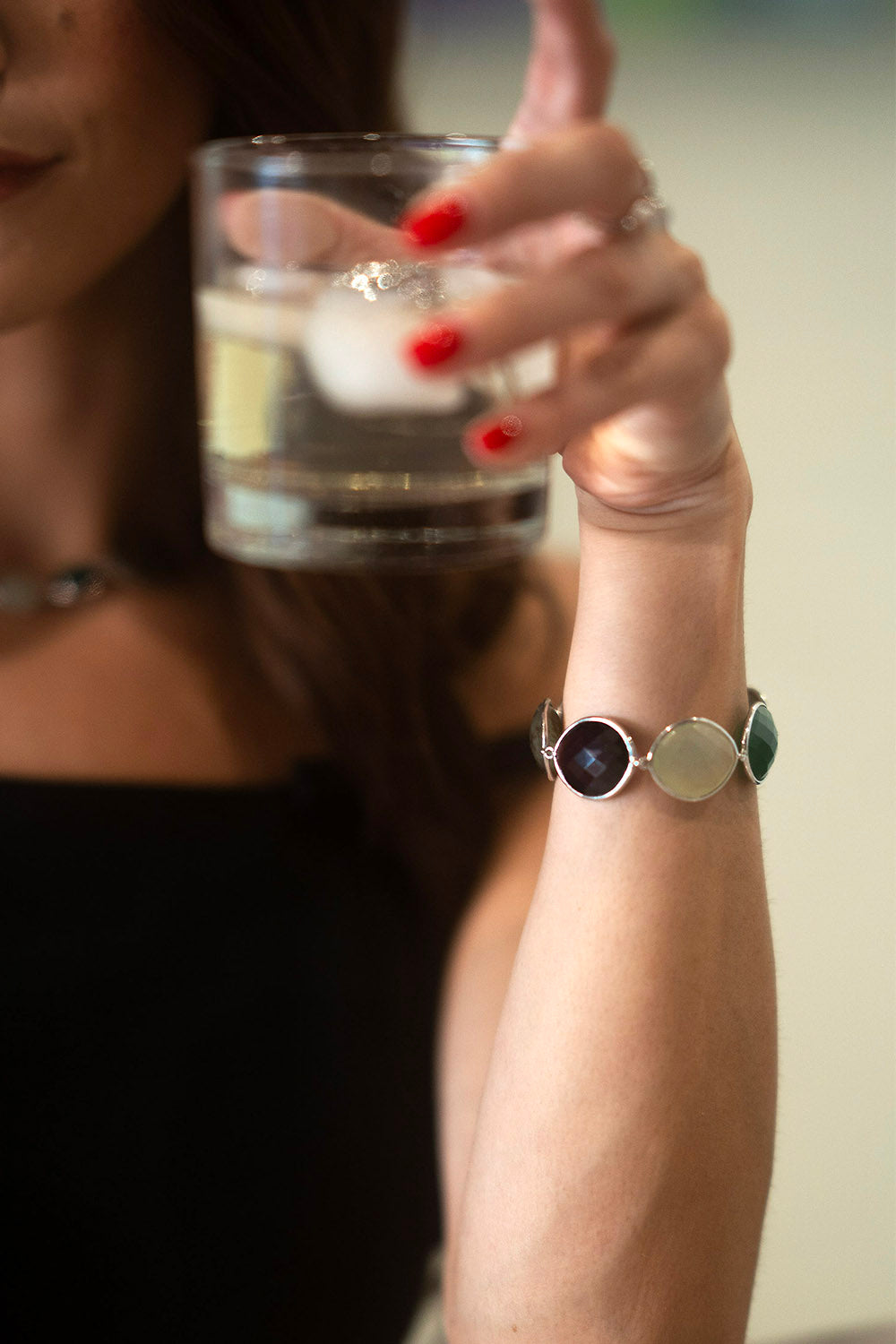 Sivalya Multi Gemstone Bracelet - Paris