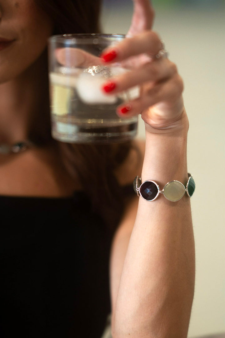 Sivalya Multi Gemstone Bracelet - Paris