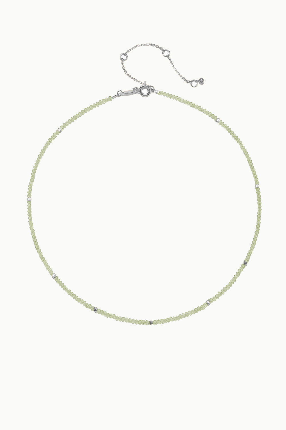 Sivalya Prehnite Beads Necklace