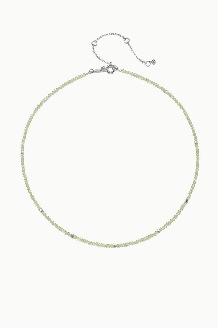 Sivalya Prehnite Beads Necklace