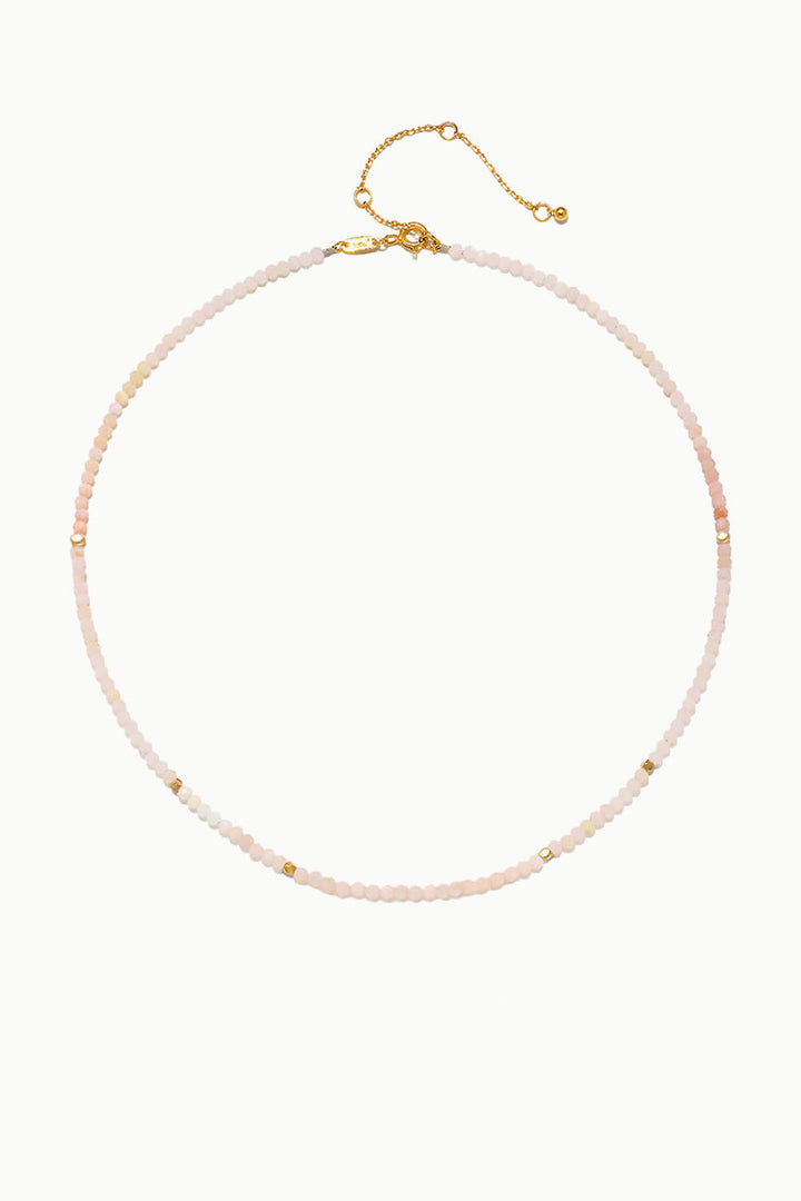 Sivalya Rhodochrosite Beads Necklace