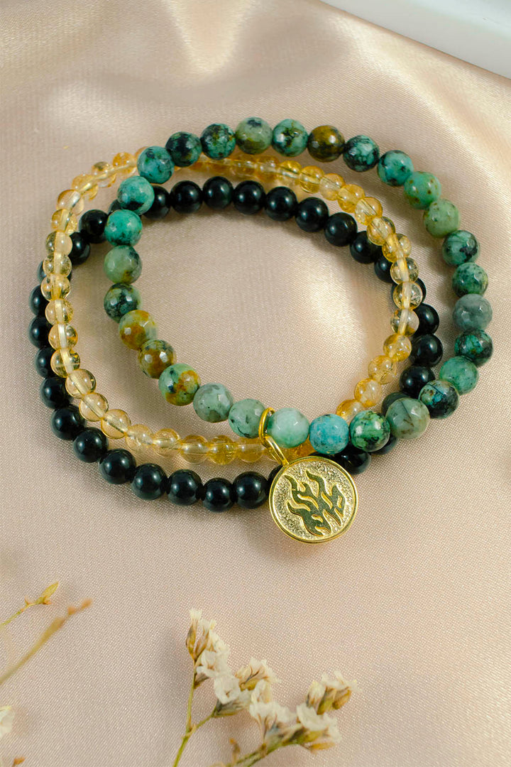 Sivalya Sagittarius Bracelet Set