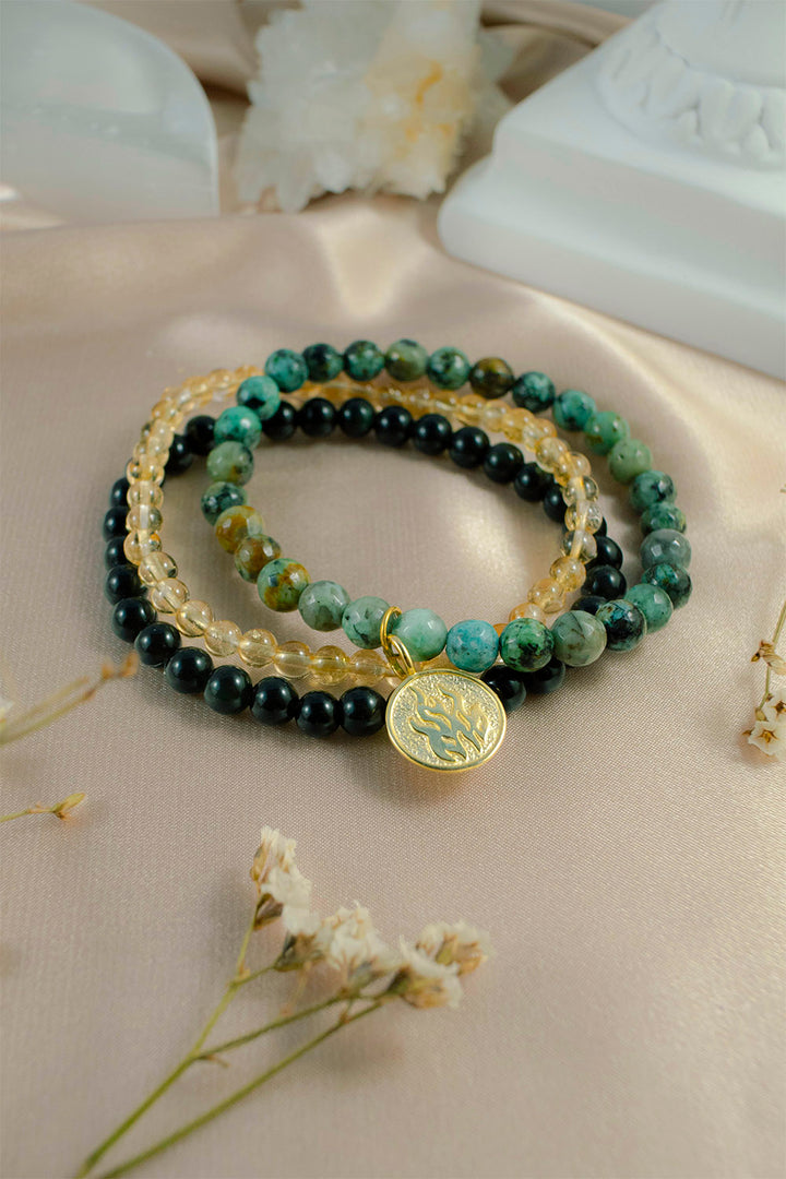 Sivalya Sagittarius Bracelet Set