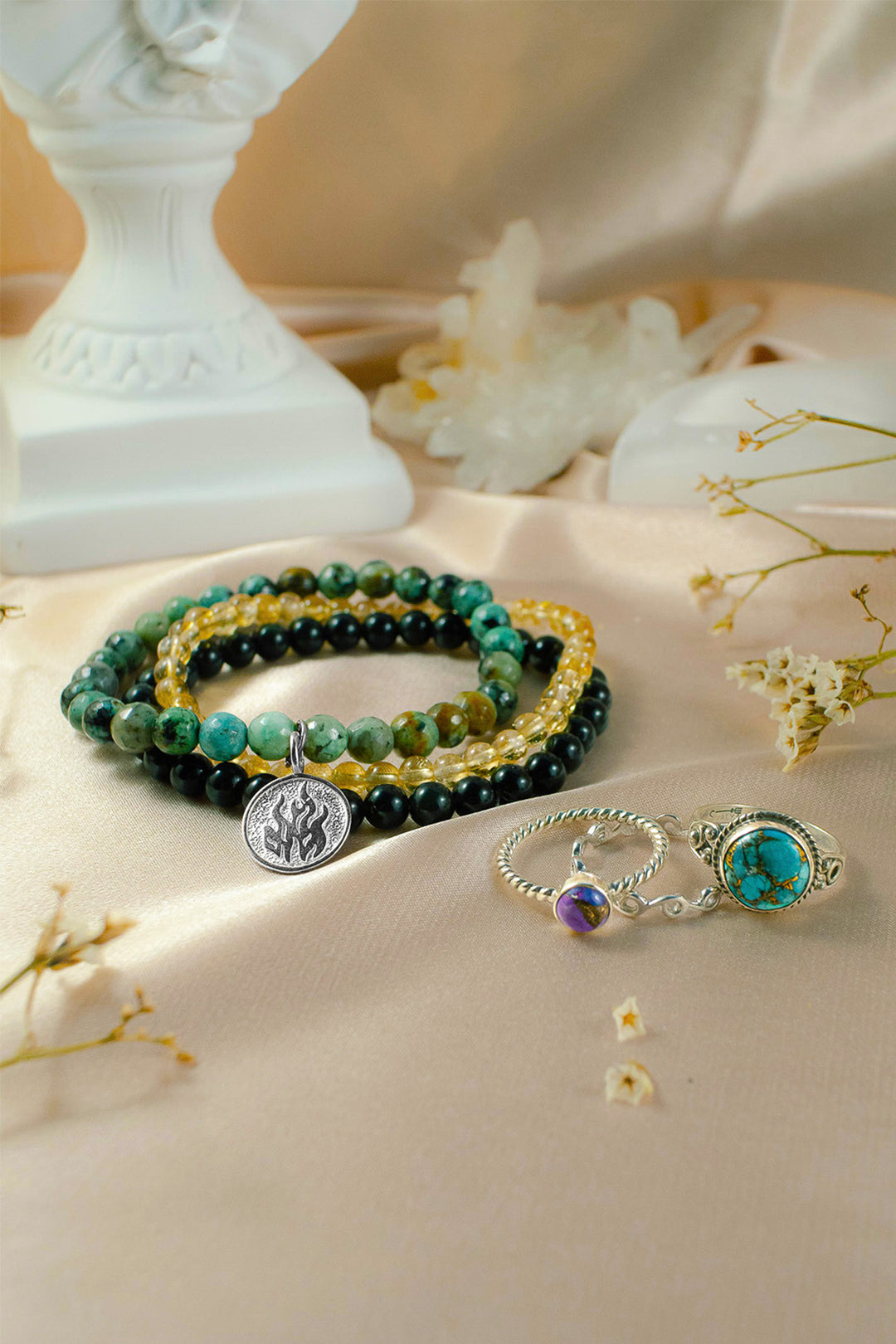 Sivalya Sagittarius Bracelet Set