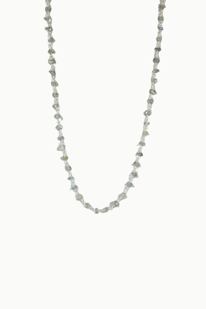 Sivalya Eternal Links Labradorite Necklace