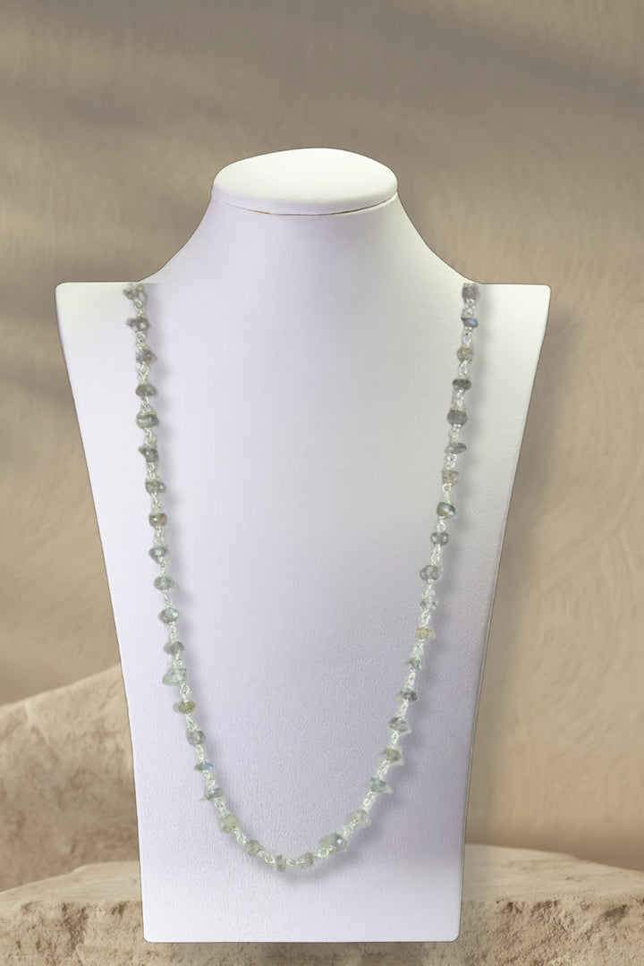 Sivalya Eternal Links Labradorite Necklace