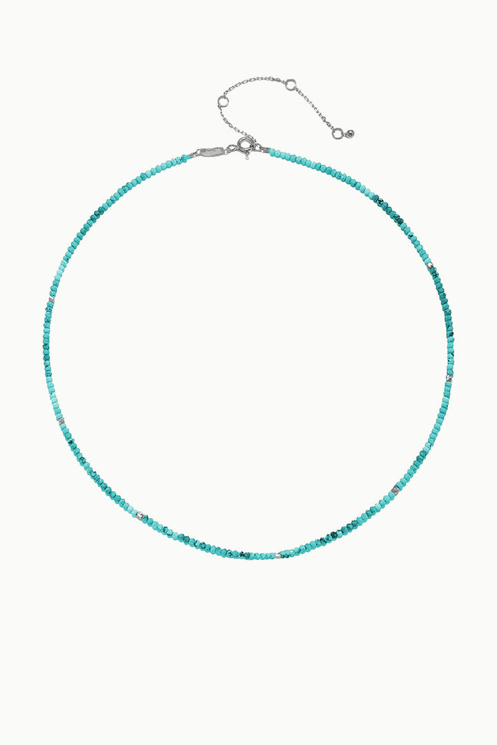 Sivalya Turquoise Beads Necklace