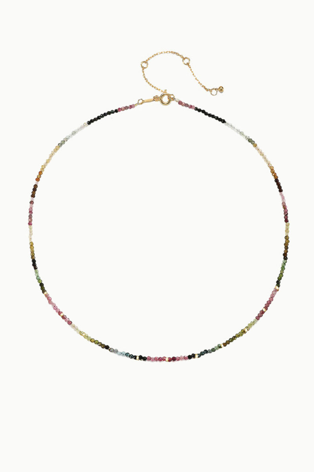 Sivalya Tourmaline Beads Necklace
