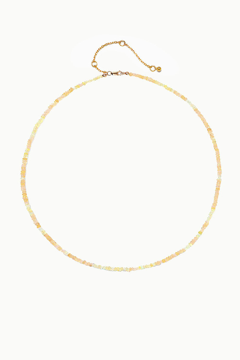 Sivalya Welo Opal Gemstone Necklace
