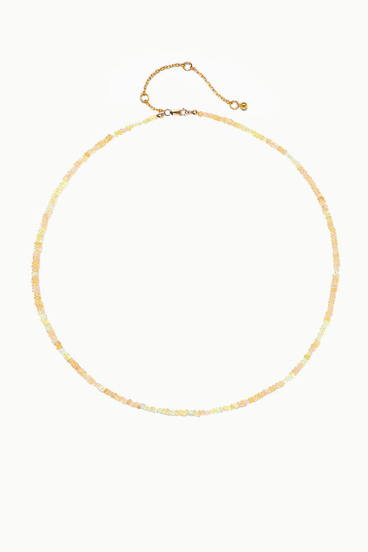 Sivalya Welo Opal Gemstone Necklace