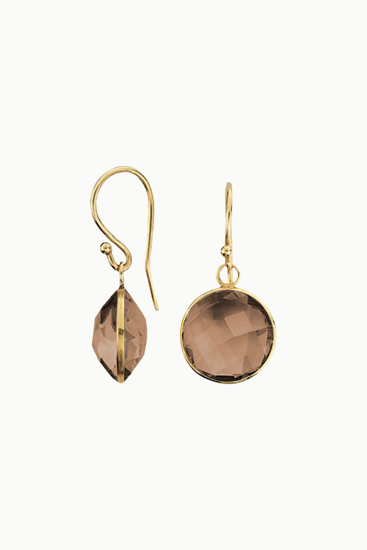 Sivalya Smoky Quartz Gem Drop Earrings