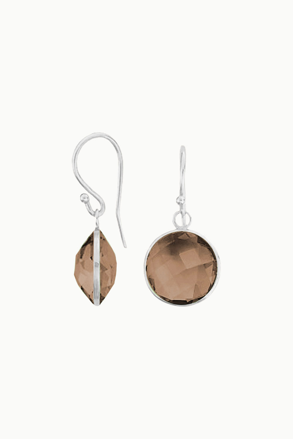 Sivalya Smoky Quartz Gem Drop Earrings