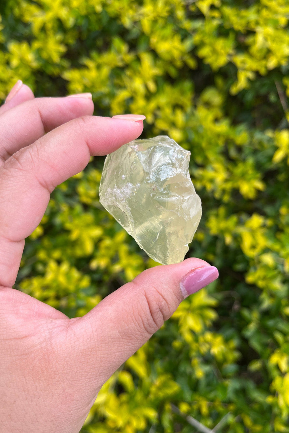 Raw Yellow Calcite Freeform Crystal