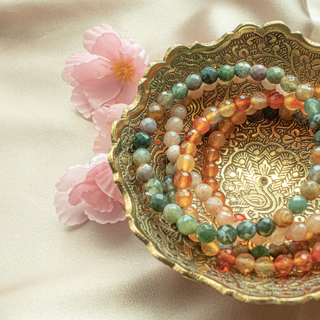 Sivalya Divine Joy & Vitality Energy Bracelet Stack