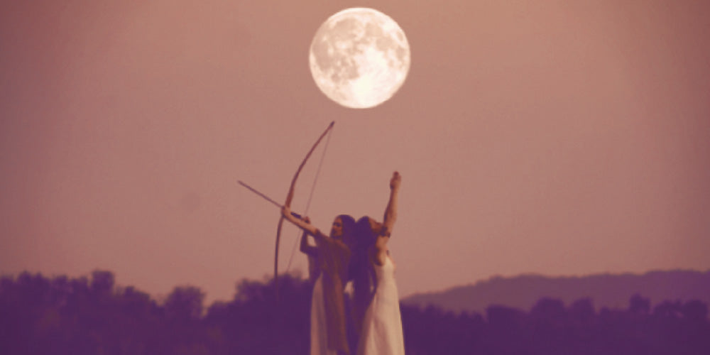 Super Full "Flower" Moon in Sagittarius - How to Wake up Your Spiritual Self