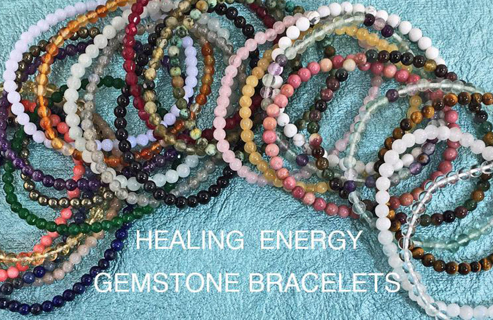Healing Benefits of Gemstone Energy Bracelets