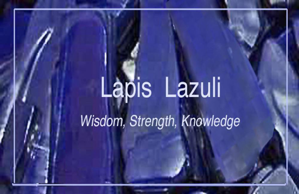 Royal Lapis Lazuli ~ Properties and Healing Powers