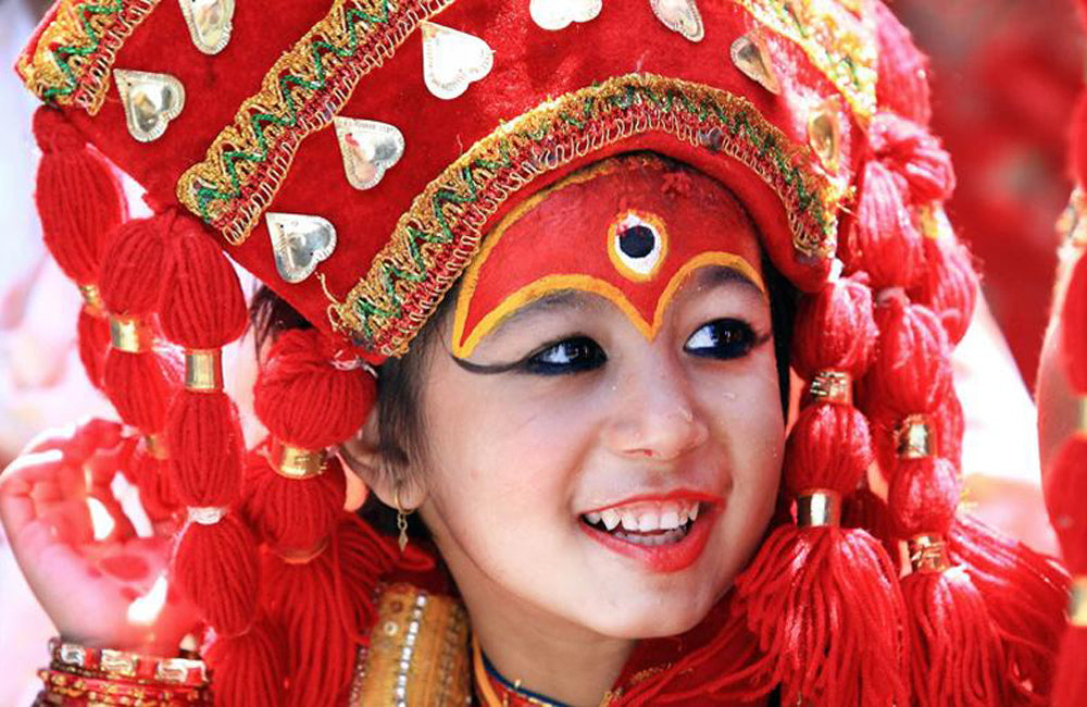 Little Living Goddess of Nepal