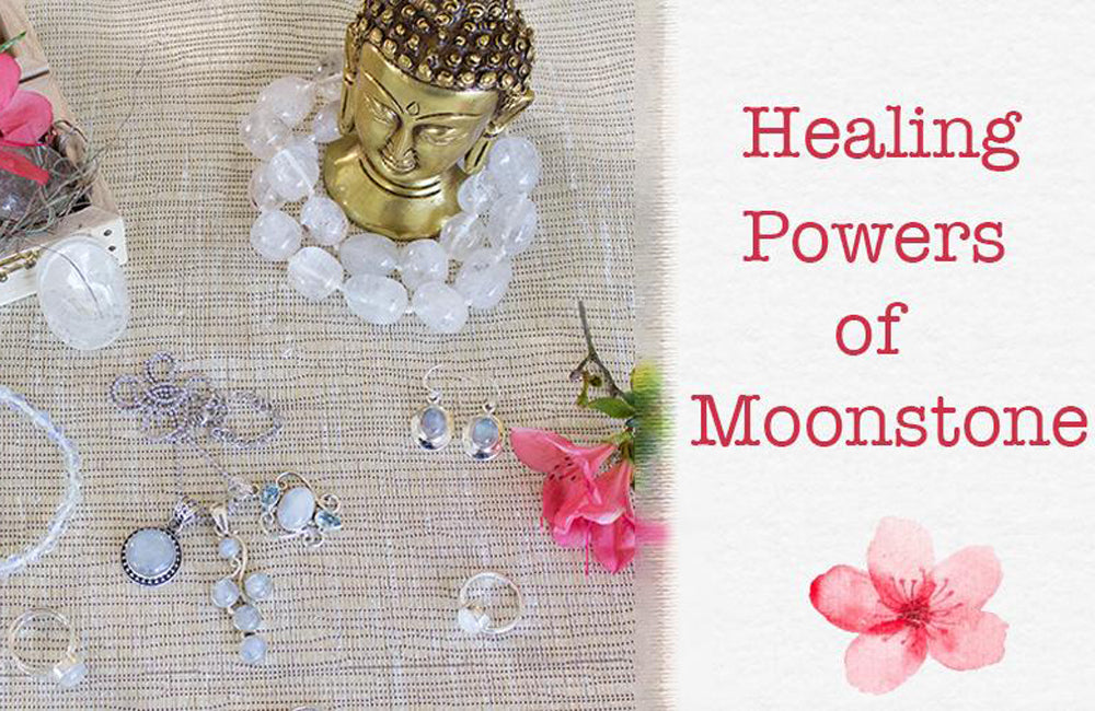 Healing Powers of Moonstone