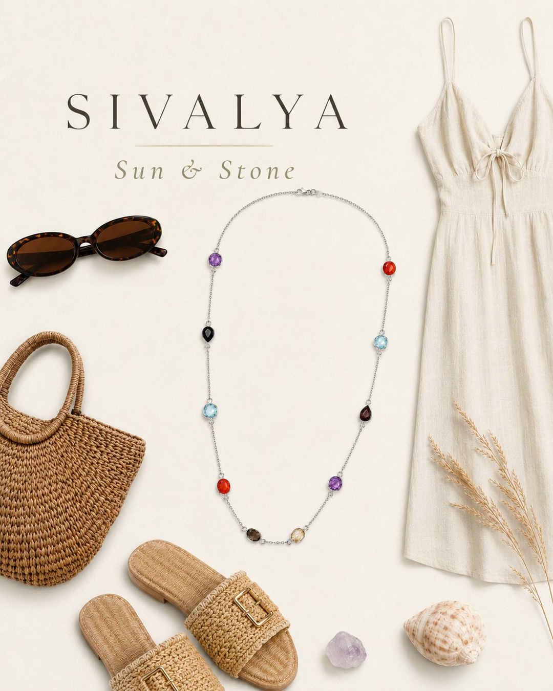 Sun & Stone: Summer Jewelry by the Water