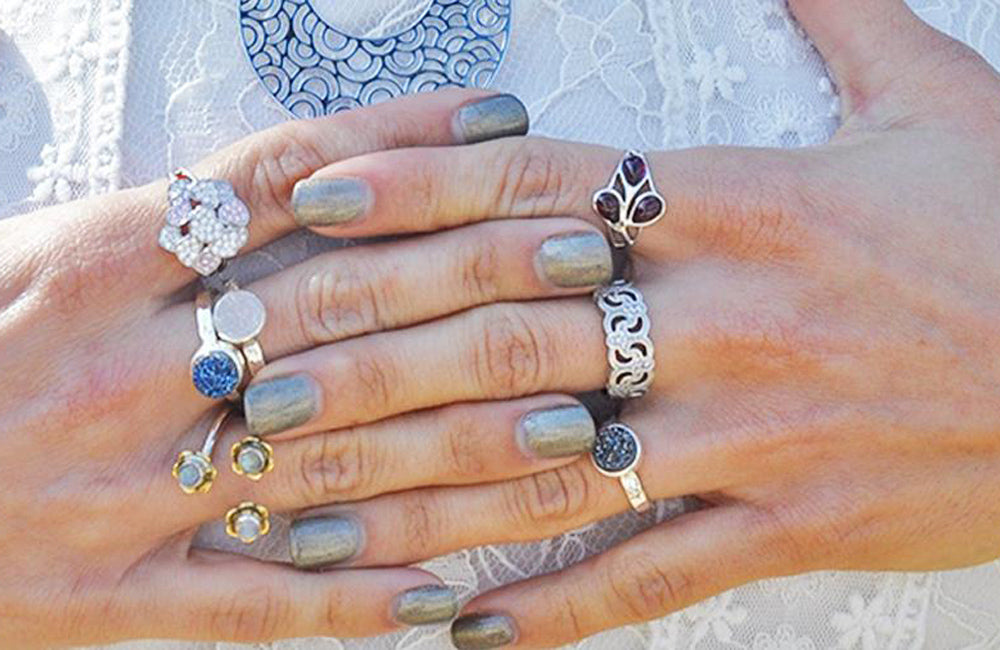 6 Tips on How to Wear Stackable Rings