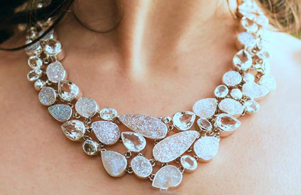 Tips to Carry Off a Bold Statement Necklace
