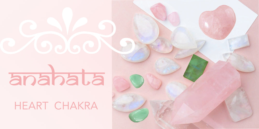 Top 6 Stones and Crystals for Heart Chakra ~ Anahata